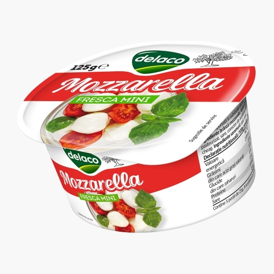 Mini Mozzarella 125g