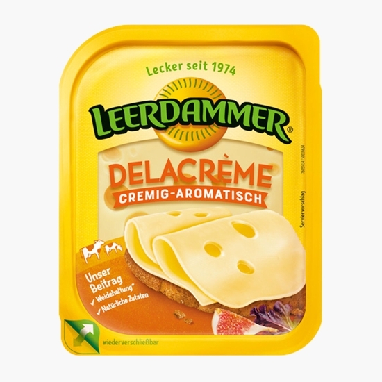 Brânză semitare felii de la crème 125g