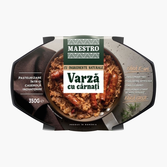 Varză cu cârnați 350g