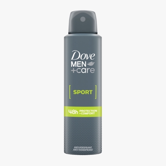 Deodorant spray Men+Care Sport 48h, 150ml