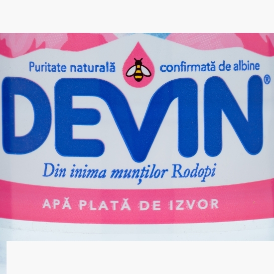 Apă minerală naturală plată de izvor 0.5l