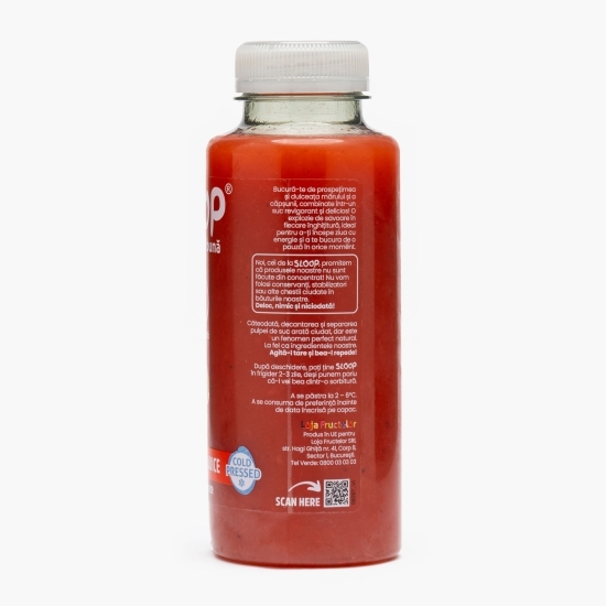 Suc presat la rece din căpșune și mere Fresh Juice Strawberry Mix 330ml