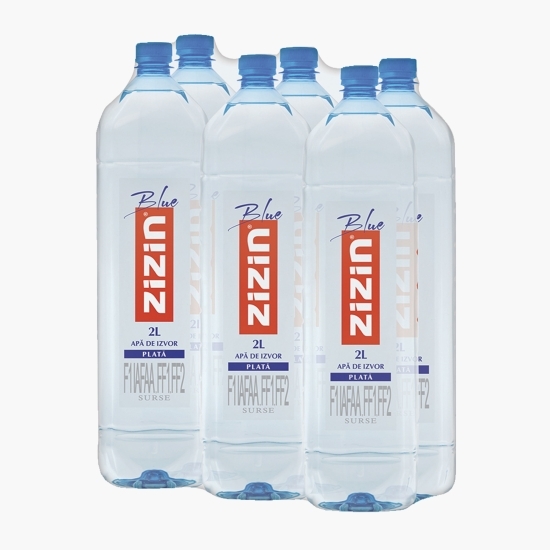 Apă minerală naturală plată 6x2l