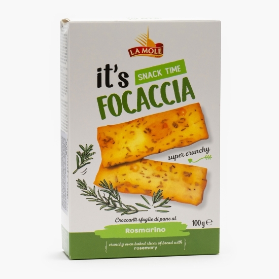 Felii de pâine coapte cu rozmarin 100g