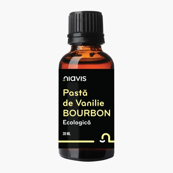 Pastă de vanilie de Bourbon ecologică 30ml