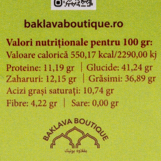 Biscuiți Maamoul cu fistic 170g