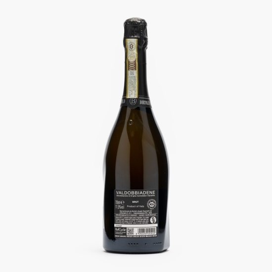 Vin spumant alb brut Valdobbiane Superiore, 11.5%, 0.75l