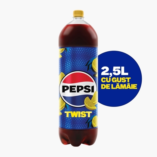 Băutură carbogazoasă Twist lămâie 2.5l