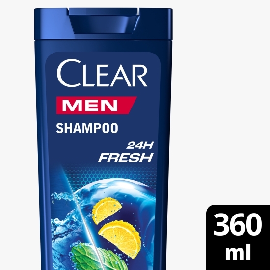 Șampon antimătreață pentru bărbați 24h Fresh 360ml