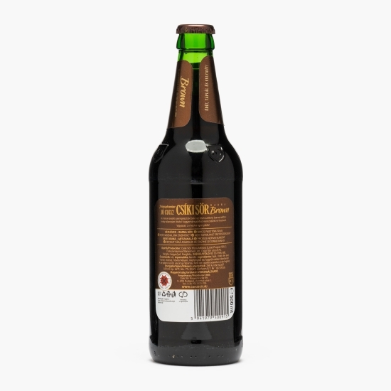 Bere Transylvanian Brown sticlă 0.5l