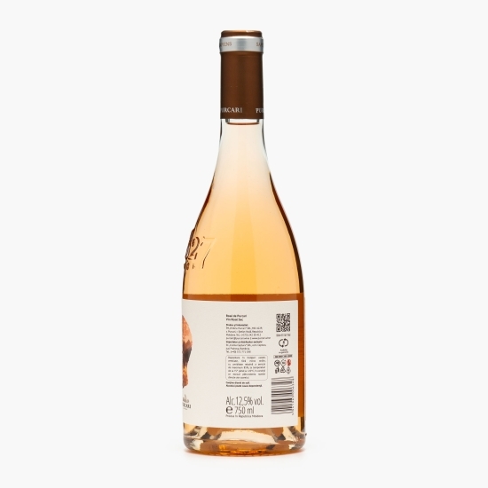 Vin rose sec, 12.5%, 0.75l