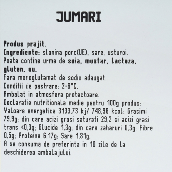 Jumări porc 200g