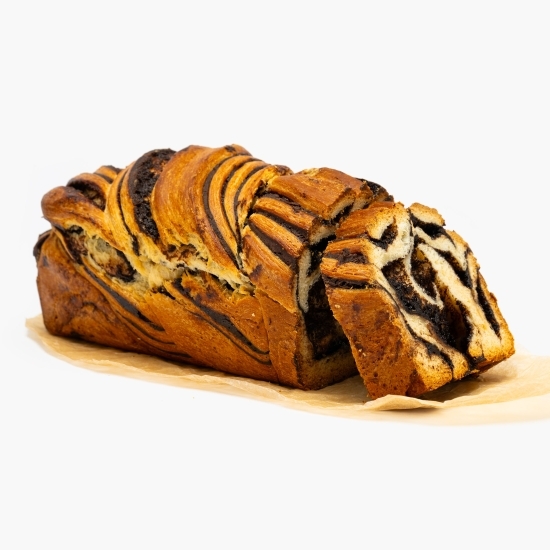 Cozonac Babka cu cremă de cacao 550g