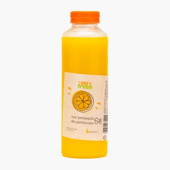 Suc proaspăt de portocale 500ml