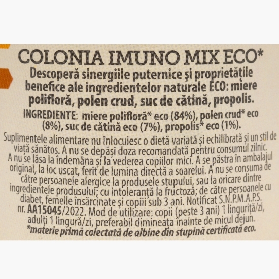 Miere Imuno Mix eco 420g