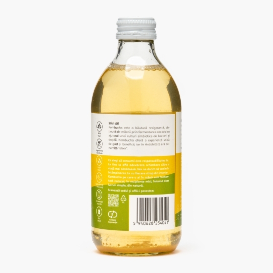 Kombucha eco cu ghimbir și citronela 0.33l