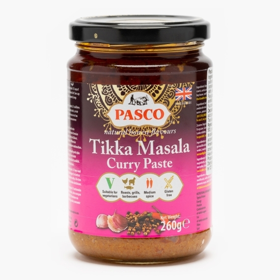 Pastă de curry Tikka Masala 260g