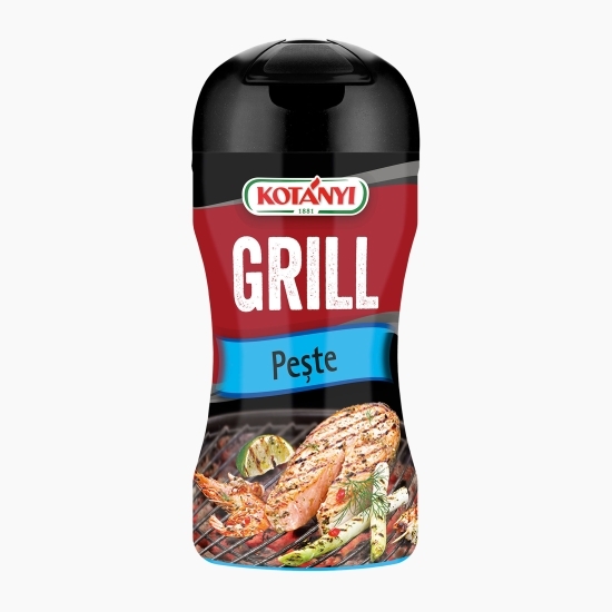 Amestec de asezonare pentru pește Grill 80g