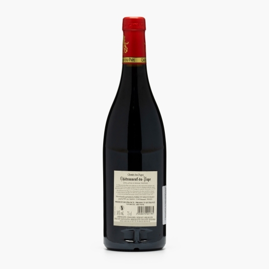 Vin roșu sec Châteauneuf du Pape, 14%, 0.75l