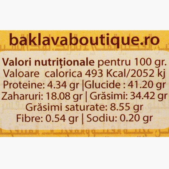 Baklava Fingers cu fistic și cacao 250g