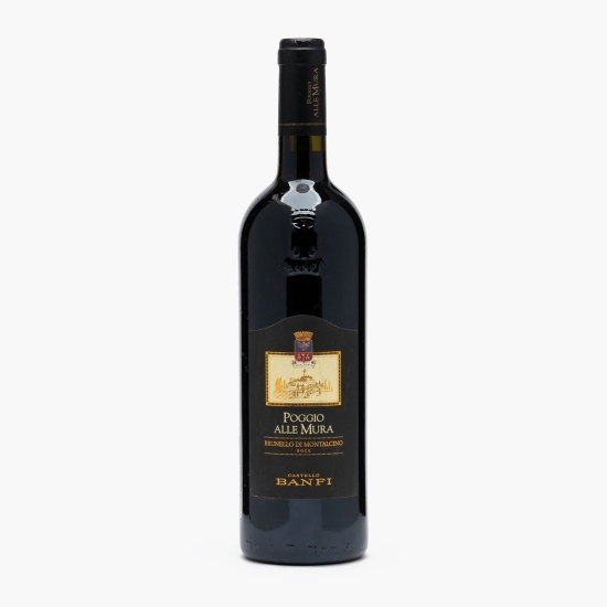 Vin roșu sec Sangiovese Brunello di Montalcino Alle Mura, 15%, 0.75l