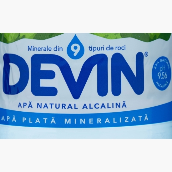 Apă plată mineralizată, natural alcalină 2.5l