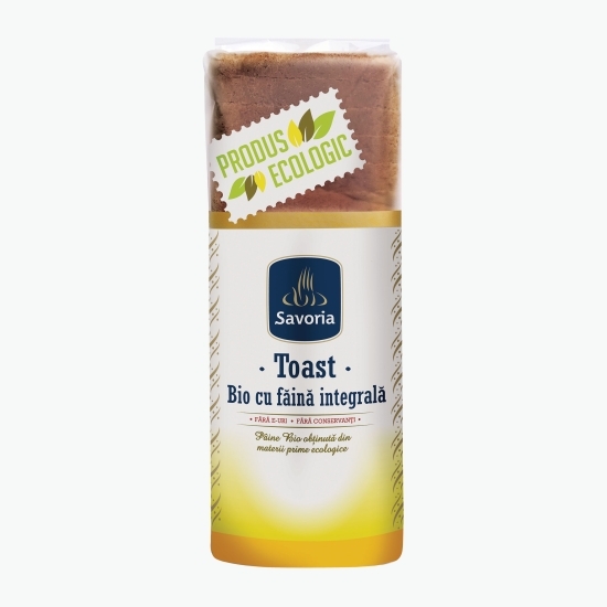 Pâine toast eco integral 500g