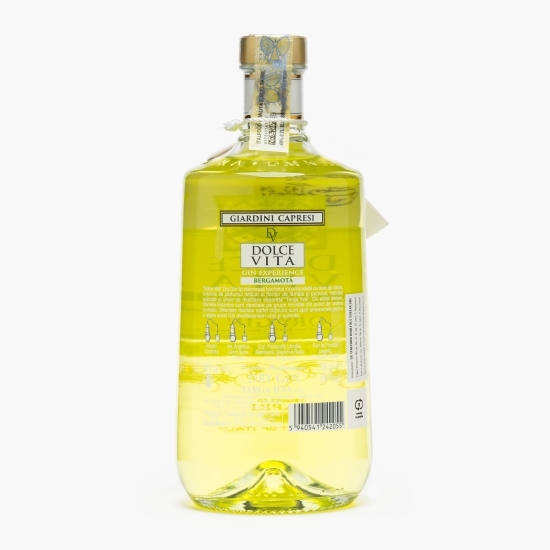 Gin Giardini Capresi Bergamotto 0.40%, 0.7l