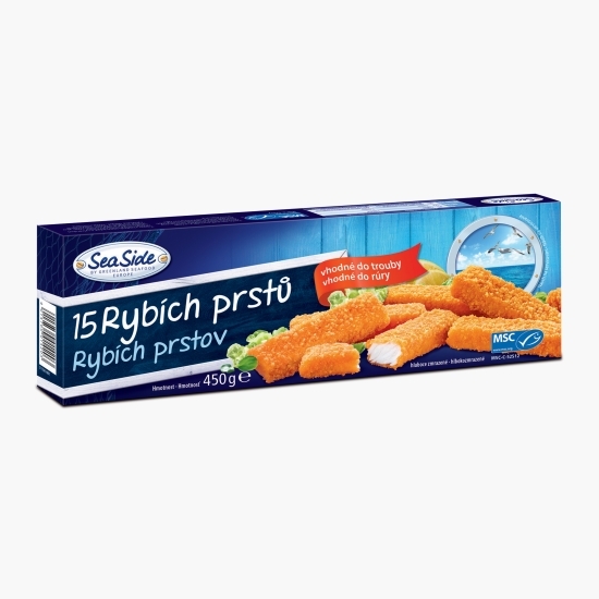 Fish fingers din file de cod 450g