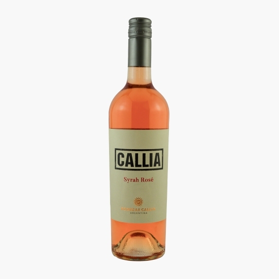 Vin rose sec, Callia, Syrah, 12%, 0.75l