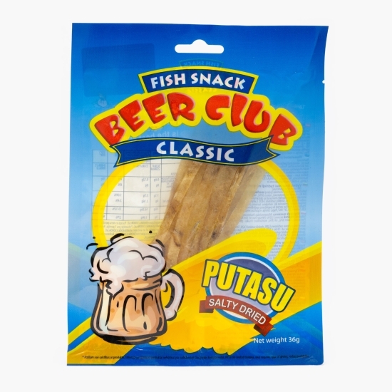 Pește Putasu semi-uscat și sărat Fish Snacks 36g