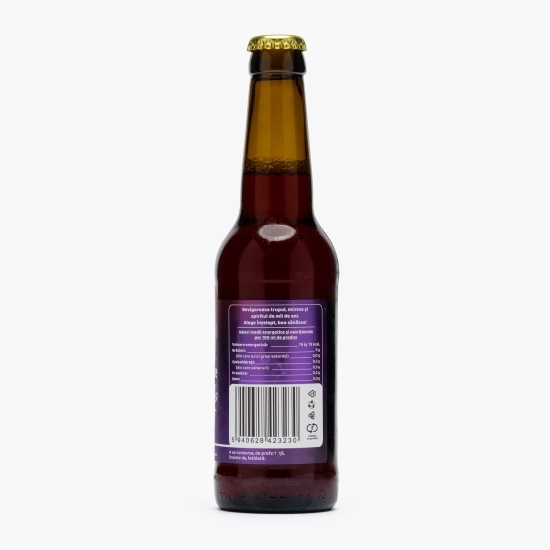 Băutură răcoritoare din kombucha cu aromă de coacăze 330ml