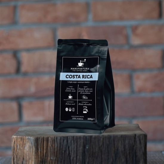 Costa Rica 200g cafea boabe prăjită