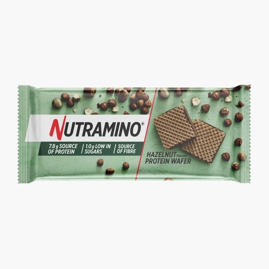 Napolitană proteică Nutra Go cu aromă de alune de pădure 39g