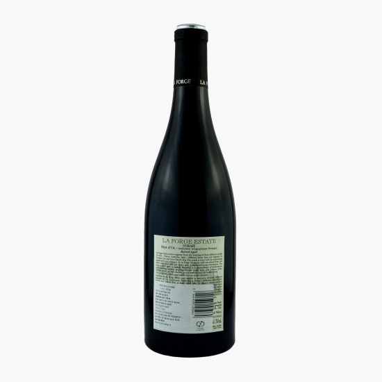 Vin roșu sec La forge estate Syrah, 14%, 0.75l