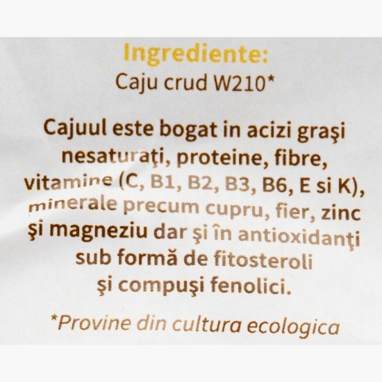 Caju crud eco 200g