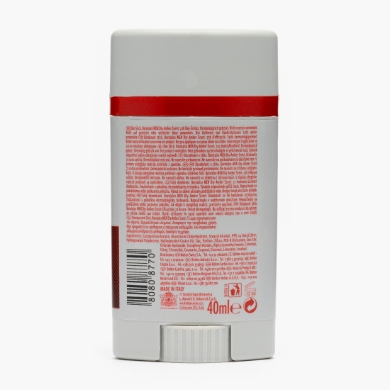 Deodorant stick pentru bărbați, Amber 40ml