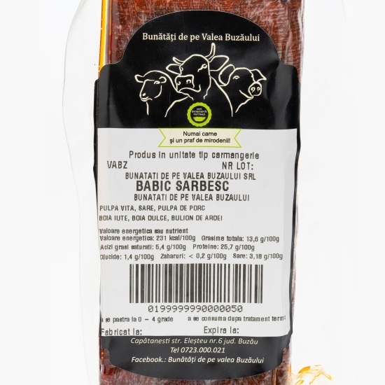 Babic Sârbesc 250g