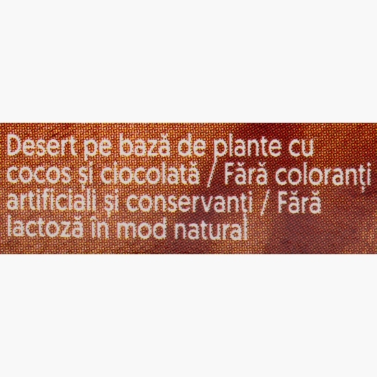 Desert pe bază de lapte de cocos, cu ciocolată 135g