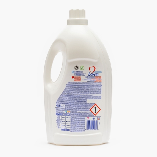 Detergent lichid pentru rufe colorate, 50 spălări, 4.5l