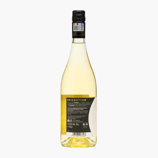 Vin alb sec Epicentrum Aligote & Muscat Ottonel, D.O.C., 12.5%, 0.75l