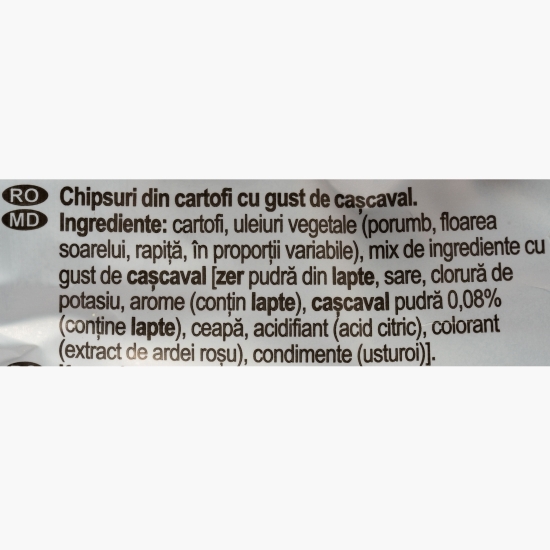 Chipsuri din cartofi cu cașcaval 170g