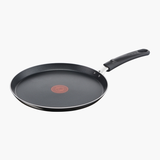 Tigaie de clătite Simple Cook, 25cm, Thermo-Signal, înveliș antiaderent din titan