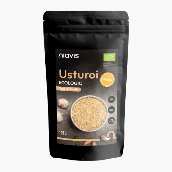 Usturoi granulat ecologic 125g