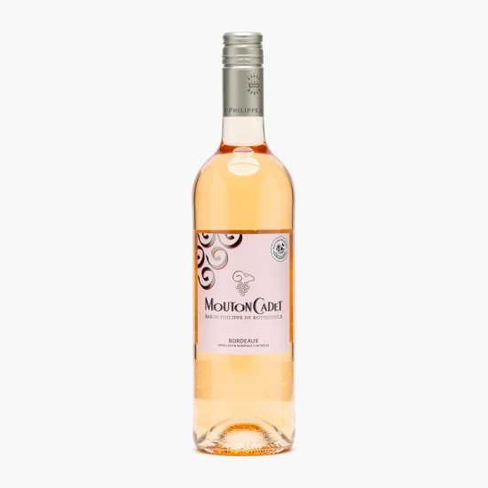 Vin rose sec Merlot & Cabernet Sauvignon, 12%, 0.75l