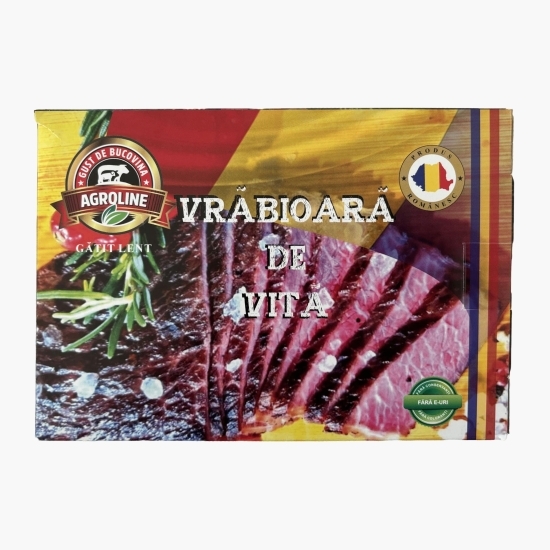 Vrăbioară de vită gătită lent 650g