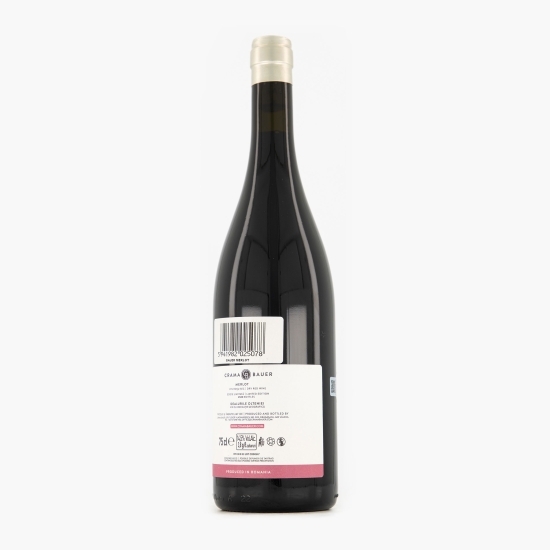 Vin roșu sec Merlot, 14.5%, 0.75l