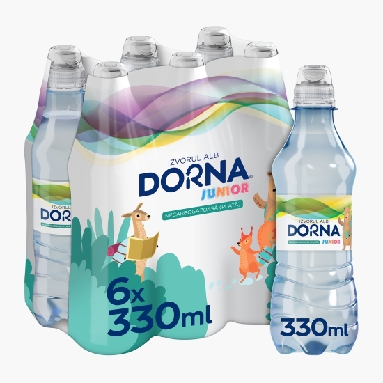 Apă minerală necarbogazoasă Junior 6x330ml