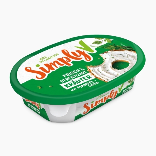 Produs tartinabil din migdale cu verdeață 150g