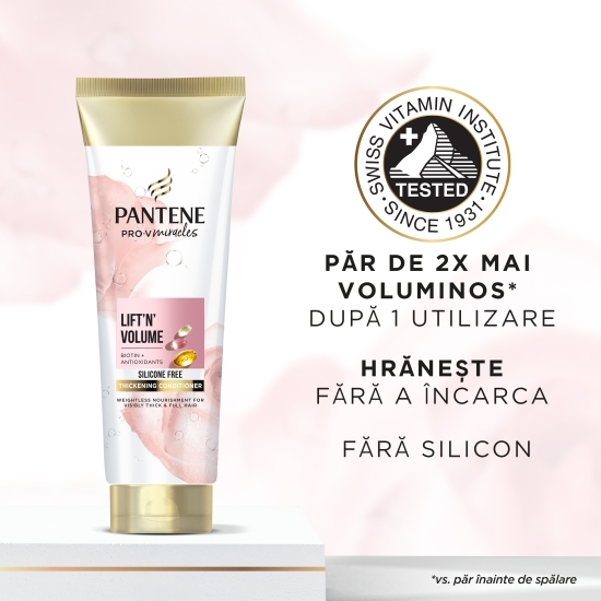 Set Cadou Pantene Pro-V Miracles Lift & Volume